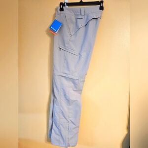 Columbia Women's Pants NWT Omni-Shade / Titanium / Omni-Dry